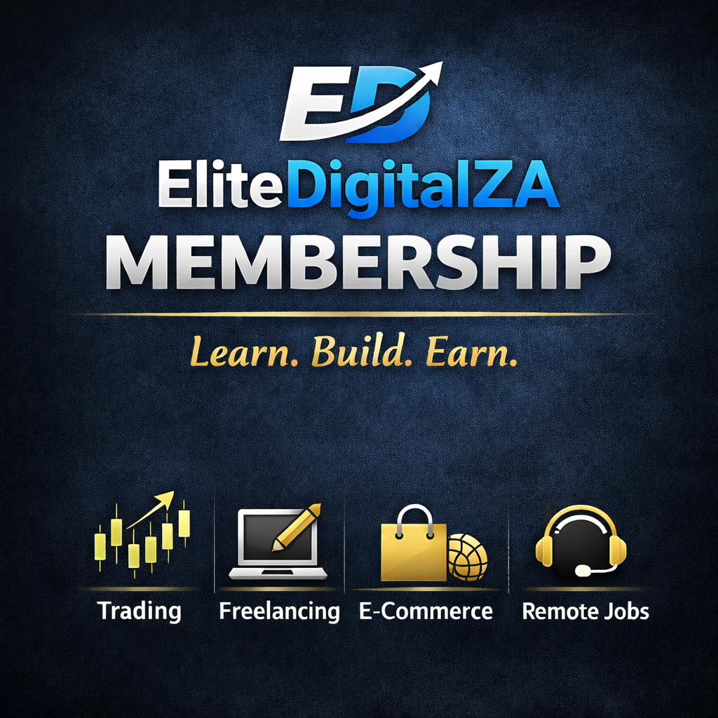 EliteDigitalZA Income Membership — (Monthly Membership)